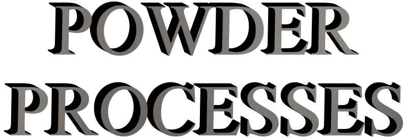 Powder Metallurgy
